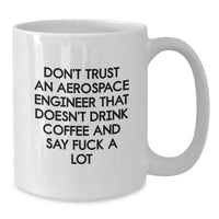 Load image into Gallery viewer, Funny Aerospace Engineer Gift, Unique Christmas Unique Gifts from Men to Aerospace Engineer Friends - Additional
