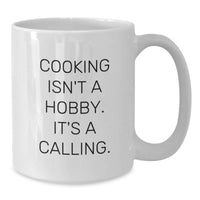 Load image into Gallery viewer, Funny Cooking Quotes, White Coffee Mug Gifts for Cooking Enthusiasts from Family, Unique Mother's Day, Inspirational Mug for Coffee Lovers - Additional