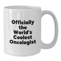 Load image into Gallery viewer, Funny Gifts from Friends to Oncologist - Coolest Oncologist White Coffee Mug for Valentine's - Additional
