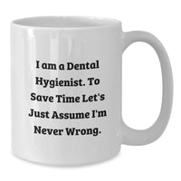 Load image into Gallery viewer, Funny Dental Hygienist Coffee Mug Gifts from Men for Father's Day Unique - Additional