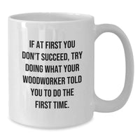 Load image into Gallery viewer, Funny Woodworker Gifts from Men to Woodworkers for Christmas Unique Presents - Additional
