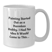 Load image into Gallery viewer, Painting Inspired Funny Graduation Gifts from Friends for Painting Lovers - Additional