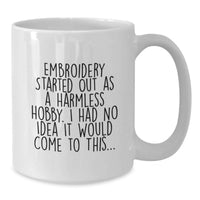 Load image into Gallery viewer, Funny Embroidery Gifts from Friends for Embroidery Lovers on Birthday Unique - Additional