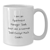 Load image into Gallery viewer, Funny Gifts from Mom or Mom-in-Law to Apartment Manager Dad, Unique Graduation Unique Gifts for Men - Additional