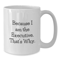 Load image into Gallery viewer, Executive Keepsake White Ceramic Coffee Mug for Him Birthday Gift - Additional