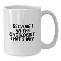 Load image into Gallery viewer, Commemorative Oncologist White Coffee Mugs Funny Quote Gifts from Family for Graduation Unique - Additional