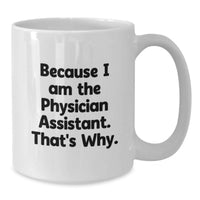Load image into Gallery viewer, Physician Assistant Keepsake Mug for Him Graduation Gift Ceramic - Additional