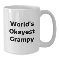 Load image into Gallery viewer, Grampy Keepsake Premium White Coffee Mug for Him Graduation Gift - Additional