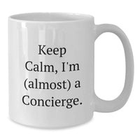 Load image into Gallery viewer, Concierge Keepsake Premium White Coffee Mug for Him Birthday Gift - Additional
