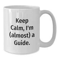 Load image into Gallery viewer, Guide Keepsake White Coffee Mug for Him Birthday Gift with 11oz or 15oz - Additional