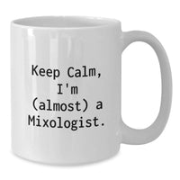Load image into Gallery viewer, For Him Keepsake Mixologist White Ceramic Coffee Mug Birthday Gift - Additional