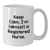 Load image into Gallery viewer, Registered Nurse Keepsake Mug for Him Birthday Gift - Additional