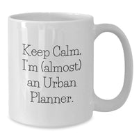 Load image into Gallery viewer, Funny Quote White Coffee Mugs for Urban Planner Graduation Unique Gifts from Friends Family - Additional