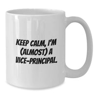 Load image into Gallery viewer, Vice-Principal Keepsake Mug for Him Premium 11oz Ceramic Birthday Gift - Additional