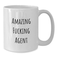 Load image into Gallery viewer, Agent Keepsake White Coffee Mug for Him Graduation Premium Gift - Additional
