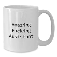 Load image into Gallery viewer, Funny Assistant Gifts for Graduation - White Coffee Mug - Gifts from Friends - Additional