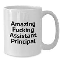 Load image into Gallery viewer, Assistant Principal Keepsake Mug for Him 15oz Ceramic Graduation Gift - Additional