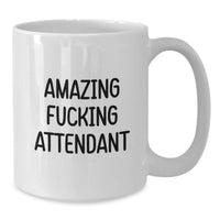 Load image into Gallery viewer, Attendant Keepsake 11oz Ceramic White Coffee Mug for Him Graduation Gift - Additional
