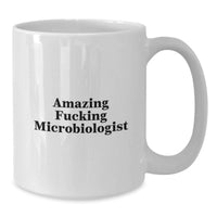 Load image into Gallery viewer, Microbiologist Keepsake White Mug for Him Birthday Gift Amazing - Additional
