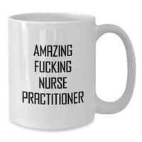 Load image into Gallery viewer, Funny Nurse Practitioner Gifts from Men - Amazing Graduation Unique Gifts for Nurse Practitioner Women - Additional
