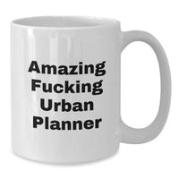 Load image into Gallery viewer, Urban Planner Gifts for Men and Women - Funny White Coffee Mug for Graduation - Gifts from Friends and Family - Additional