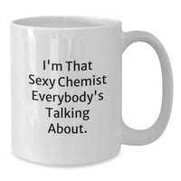 Load image into Gallery viewer, Chemist Keepsake White Ceramic Coffee Mug for Him Birthday Gift - Additional