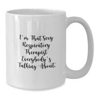 Load image into Gallery viewer, Respiratory Therapist Keepsake White Mug for Him Birthday Gift - Additional