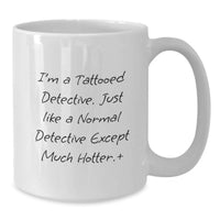Load image into Gallery viewer, Detective Keepsake Mug for Him Graduation Gift - Additional
