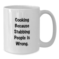 Load image into Gallery viewer, Funny Kitchen Gifts for Cooking Lovers, White Coffee Mug, Unique Graduation Gifts from Friends and Family - Additional
