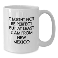 Load image into Gallery viewer, Gifts from Friends, Family, or Coworkers in White New Mexico Coffee Mugs for Men, Women, or New Mexico Graduation Unique Gifts - Additional