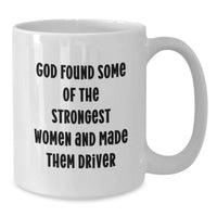 Load image into Gallery viewer, Funny Driver Gifts from Friends - White Coffee Mug for Men Women Graduation Unique - Additional