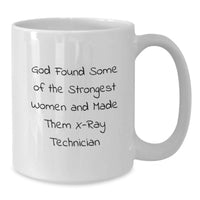 Load image into Gallery viewer, Funny X-Ray Technician Gifts from Family for Graduation Unique Gifts X-Ray Technician Coffee Mug White - Additional