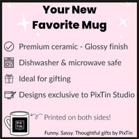 Load image into Gallery viewer, Funny Mom Gift, Bare Minimum Club Coffee Mug, Sarcastic Mother Humor Cup