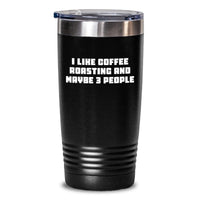 Load image into Gallery viewer, Coffee Roasting Tumbler Gifts from Friends - Funny Coffee Lover Gift for Men Women Friends - Main
