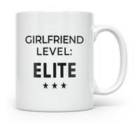 Load image into Gallery viewer, Girlfriend Level Elite Stars Print Coffee Mug
