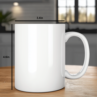 Load image into Gallery viewer, Funny Preacher Gifts from Men - Retired Preacher Figure It Out Yourself White Coffee Mug for Father&#39;s Day, Microwave and Dishwasher Safe, 11oz or 15oz Capacity - Additional
