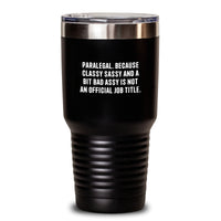 Load image into Gallery viewer, Funny Paralegal Gifts for Women - Paralegal Tumbler from Friends - Holiday Unique Gifts for Paralegal - Main

