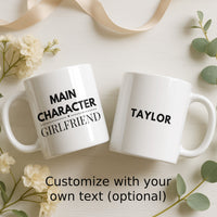 Load image into Gallery viewer, Main Character Girlfriend Personalized Mug