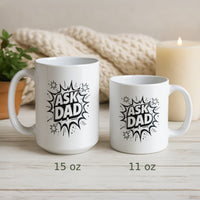 Load image into Gallery viewer, Funny Mom Gift, Ask Dad Coffee Mug, Sarcastic Parenting Humor Cup