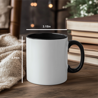 Load image into Gallery viewer, Funny Assistant Quote Two Tone Coffee Mug, Gifts from Friends for Retired Assistant, Figure It Out Yourself, Father&#39;s Day Unique Gifts - Additional
