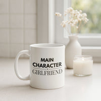 Load image into Gallery viewer, Main Character Girlfriend Mug for Coffee Lovers