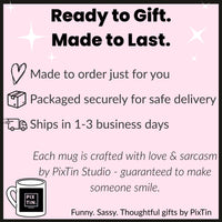 Load image into Gallery viewer, Funny Mom Mug, Mom Brain Offline Quote, Sarcastic Mother Coffee Cup