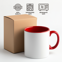 Load image into Gallery viewer, Funny PE Teacher Gifts from Mom, Dad, or Friends - World&#39;s Greatest PE Teacher Quote on Two Tone Coffee Mug for Father&#39;s Day - Additional
