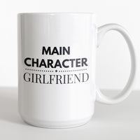 Load image into Gallery viewer, Main Character Girlfriend Design Mug for Enthusiasts