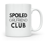 Load image into Gallery viewer, Spoiled Girlfriend Club Custom Printed Mug Gift