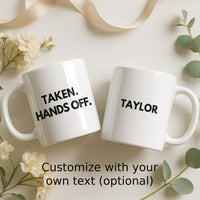 Load image into Gallery viewer, Customize Your Own Text Optional Personalized Mug