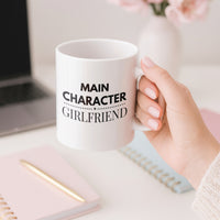 Load image into Gallery viewer, Main Character Girlfriend Printed Coffee Mug