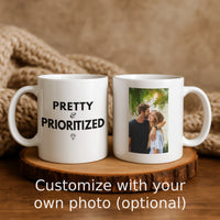 Load image into Gallery viewer, Pretty and Prioritized Customizable Mug for Couples