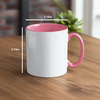 Load image into Gallery viewer, Funny Preacher Gifts, Keep Calm Or I Will Use My Preacher Voice, Two Tone Coffee Mug for Father&#39;s Day - Gifts from Friends and Family - Additional
