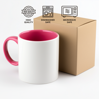 Load image into Gallery viewer, Funny Grandmas Gifts from Men to Grandma - I Smile Because You Are My Grandma, Two Tone Coffee Mug for Father&#39;s Day Unique Gifts - Additional
